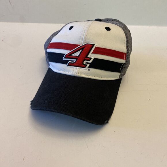NASCAR Kevin Harvick 4 Official Stewart Haas Team collection Adjustable Hat Cap - Picture 1 of 11